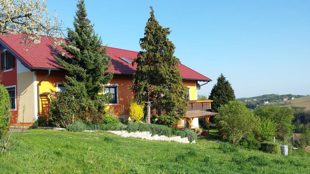 Gastehaus Dobida Hotel Unterlamm  Buitenkant foto