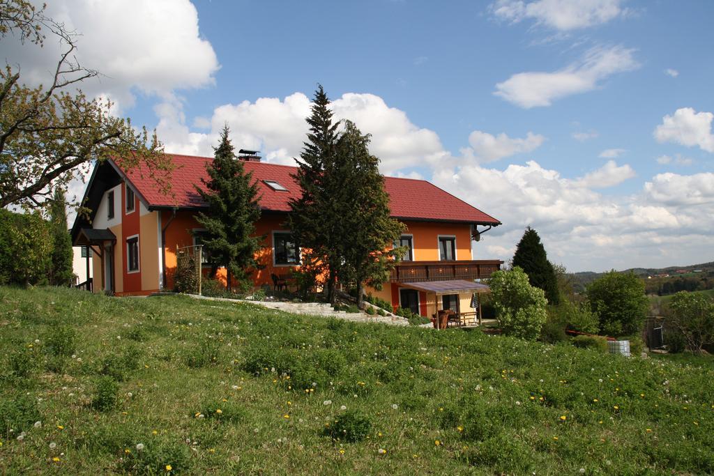 Gastehaus Dobida Hotel Unterlamm  Buitenkant foto
